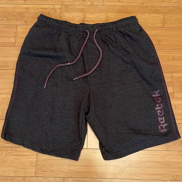 Reebok Sleepwear sweat shorts Men's XL Leisure Casual Lounge Comfort - Picture 1 of 9